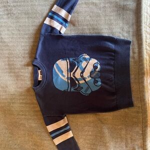 Kids Navy Blue Stormtrooper Sweater